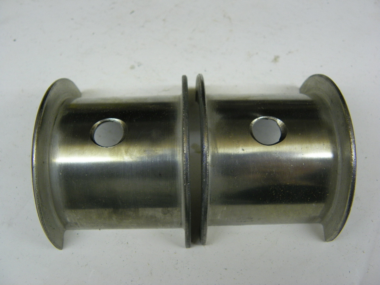 Ford 52-6331-D Rear Main Thrust Bearing Pair for Flathead V8-60 restoration. - Image 3