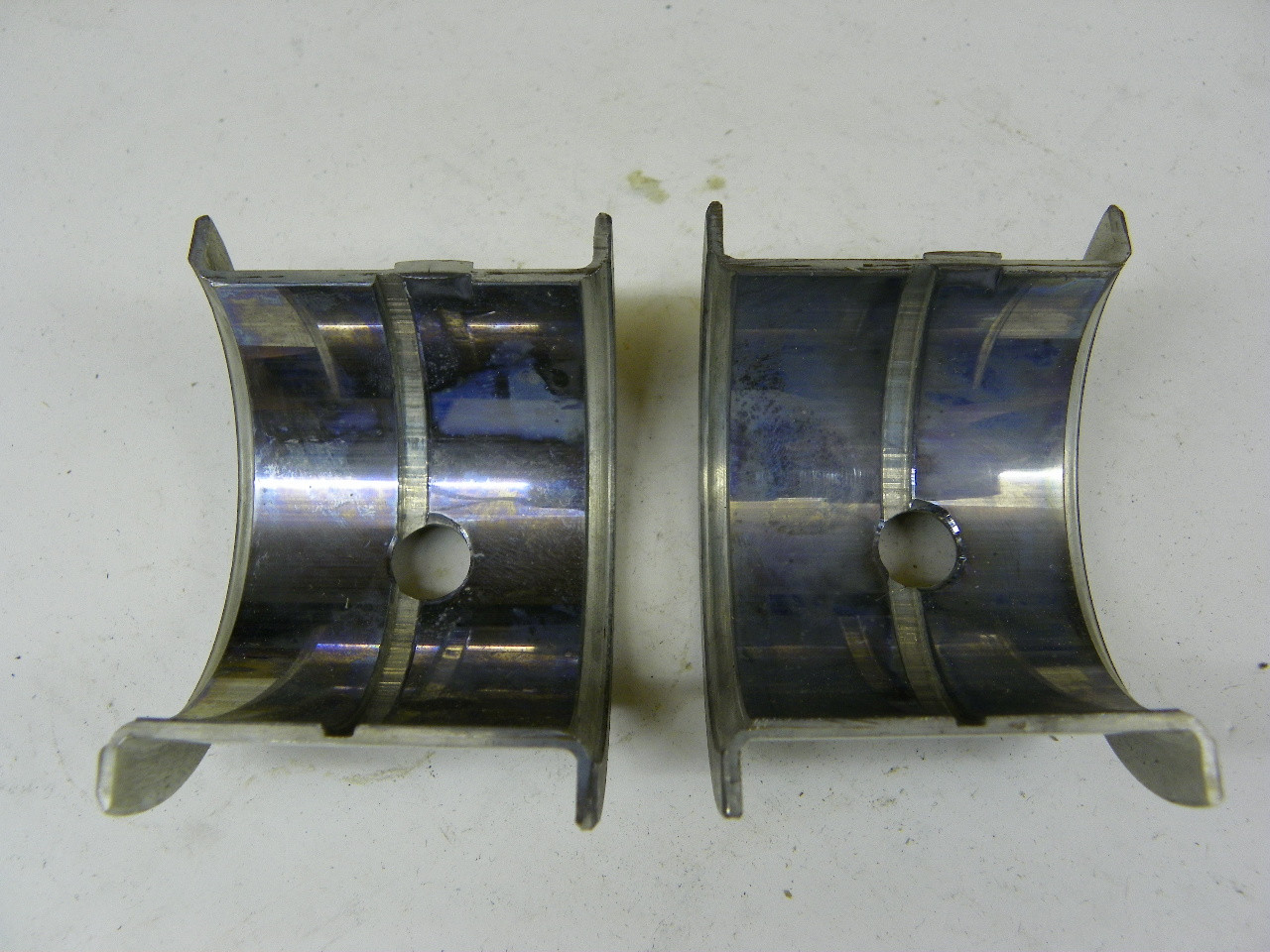 Ford 52-6331-D Rear Main Thrust Bearing Pair for Flathead V8-60 restoration. - Image 5
