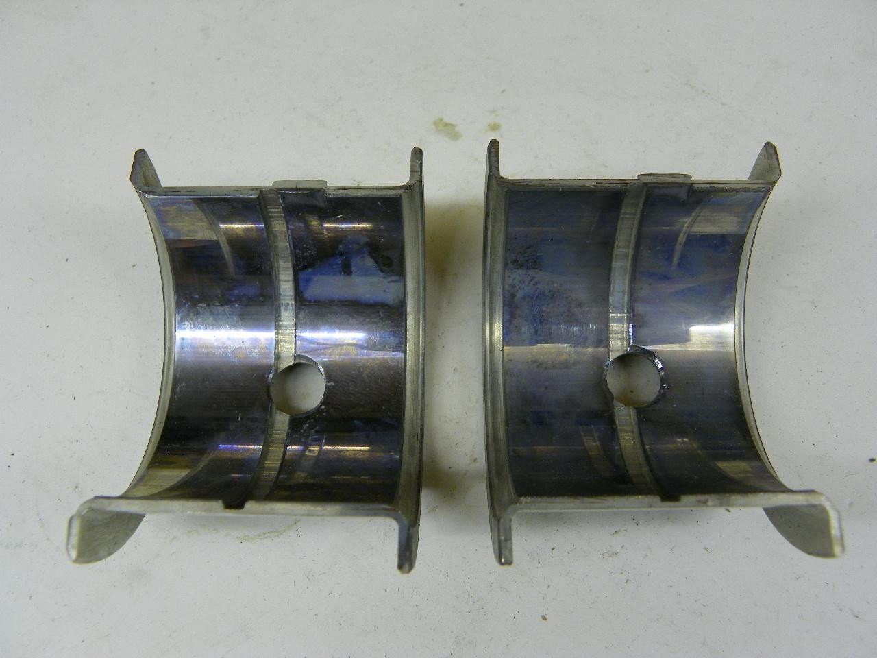 Ford 52-6331-D Rear Main Thrust Bearing Pair for Flathead V8-60 restoration. - Image 5