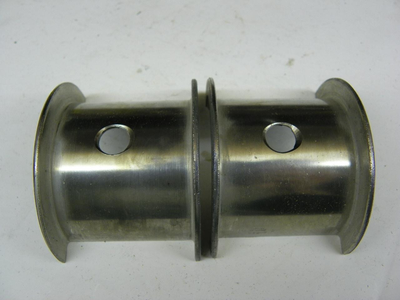 Ford 52-6331-D Rear Main Thrust Bearing Pair for Flathead V8-60 restoration. - Image 3