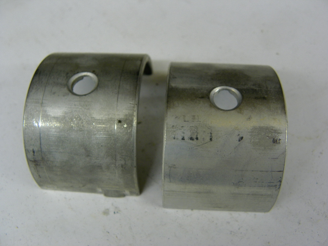 NOS Ford 52-6333-F Main Bearing Pair for 1937-1939 Ford V8-60 Flathead restoration. - Image 4