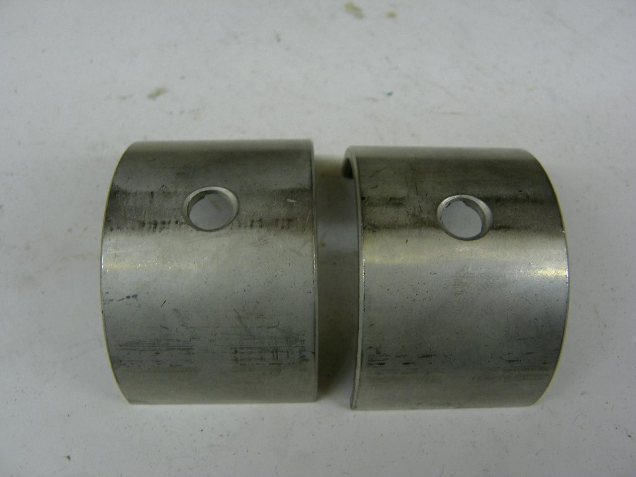 NOS Vintage Ford 52-6333-H Main Bearing Pair for 1937-1939 Flathead V8-60 restoration. - Image 3