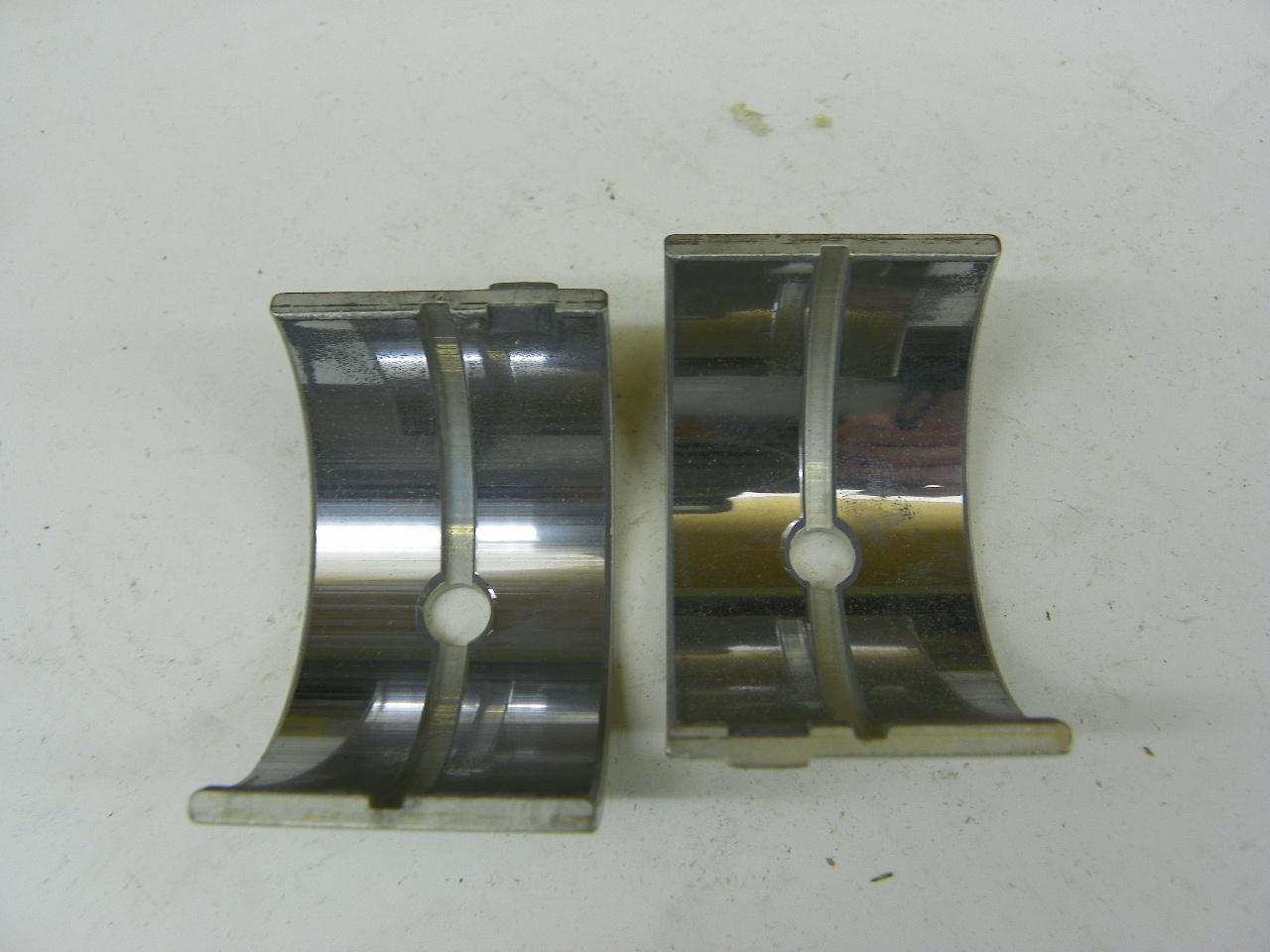 NOS Vintage Ford 52-6333-H Main Bearing Pair for 1937-1939 Flathead V8-60 restoration. - Image 4