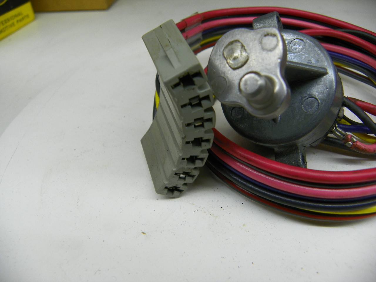 Niehoff AL-138H Ignition Switch for 1979-1987 Chrysler Dodge Plymouth restoration. - Image 6