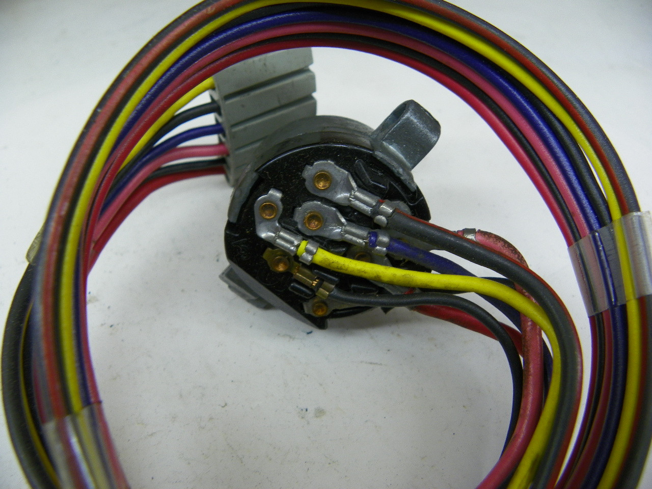 Niehoff AL-138H Ignition Switch for 1979-1987 Chrysler Dodge Plymouth restoration. - Image 9