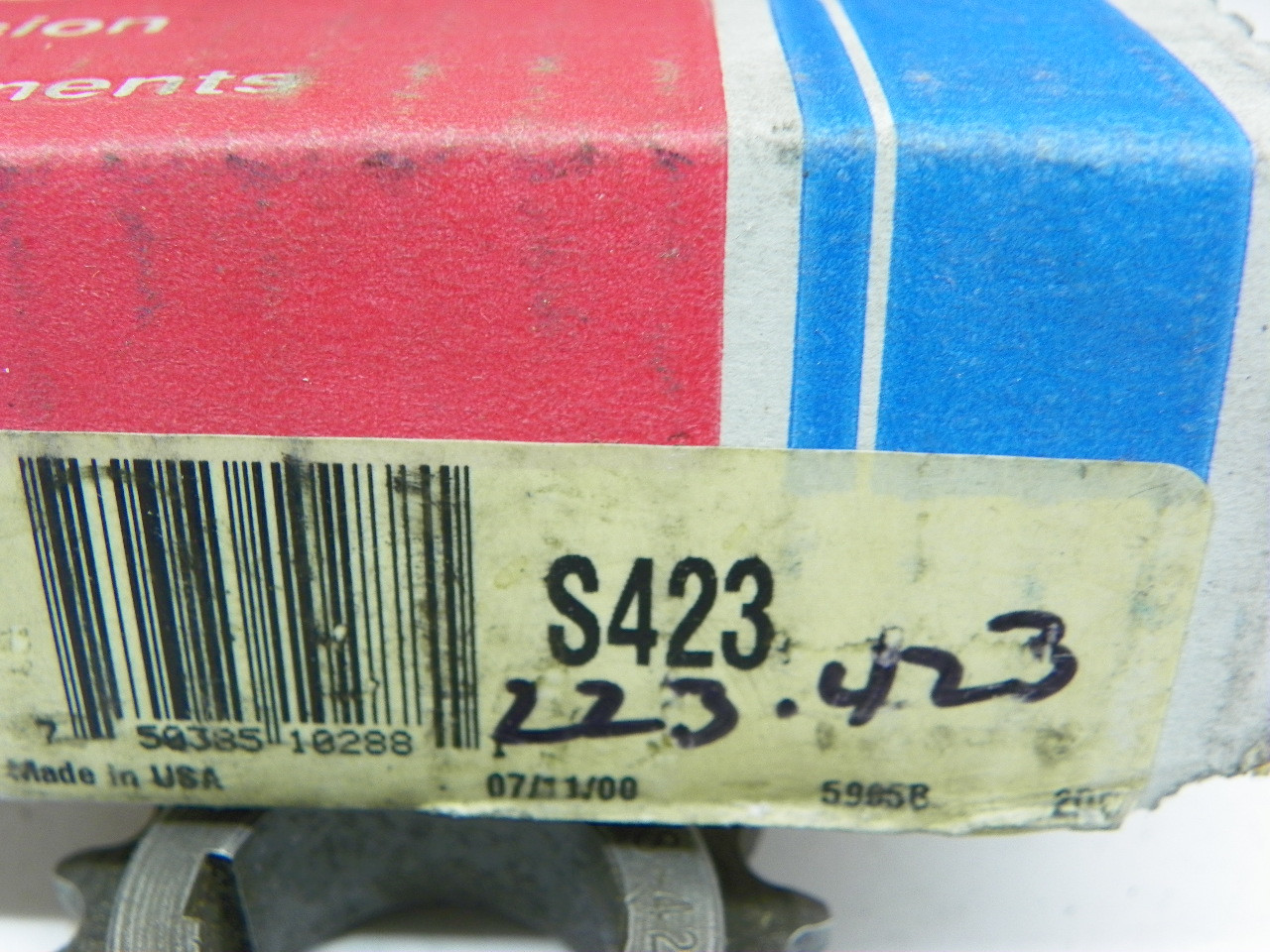 Cloyes S423 Timing Sprocket for vintage auto restoration - Image 2