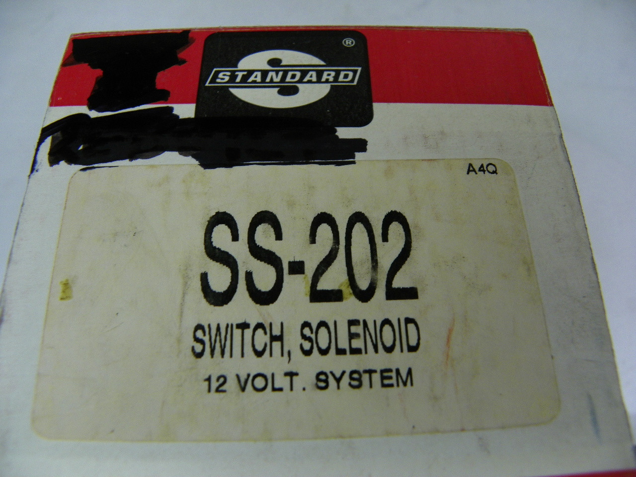 Standard SS-202 Solenoid Switch for 1955-1962 Chrysler Dodge Plymouth Nash Packard Studebaker 12V system restoration. - Image 3