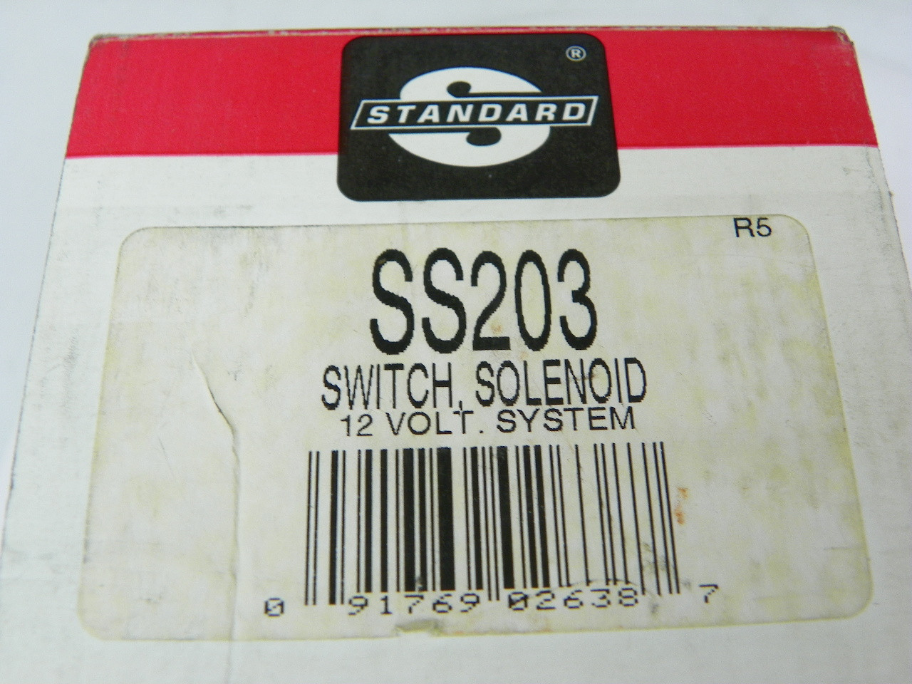 Standard SS203 Solenoid Switch for 1960-1964 Rambler Chris-Craft Marine restoration. - Image 3