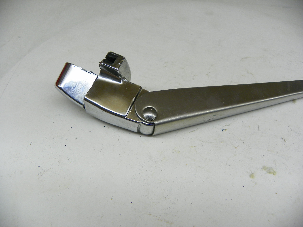 Trico AL-175 Wiper Arm for 1955-1956 Cadillac Buick Adjustable Chrome restoration. - Image 5
