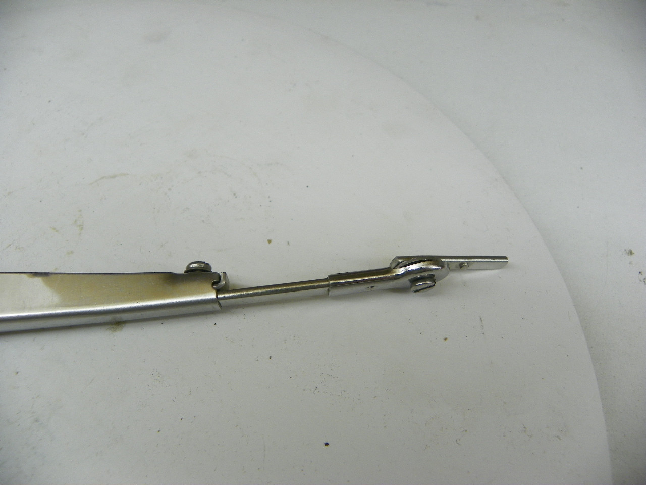 Trico AL-175 Wiper Arm for 1955-1956 Cadillac Buick Adjustable Chrome restoration. - Image 6