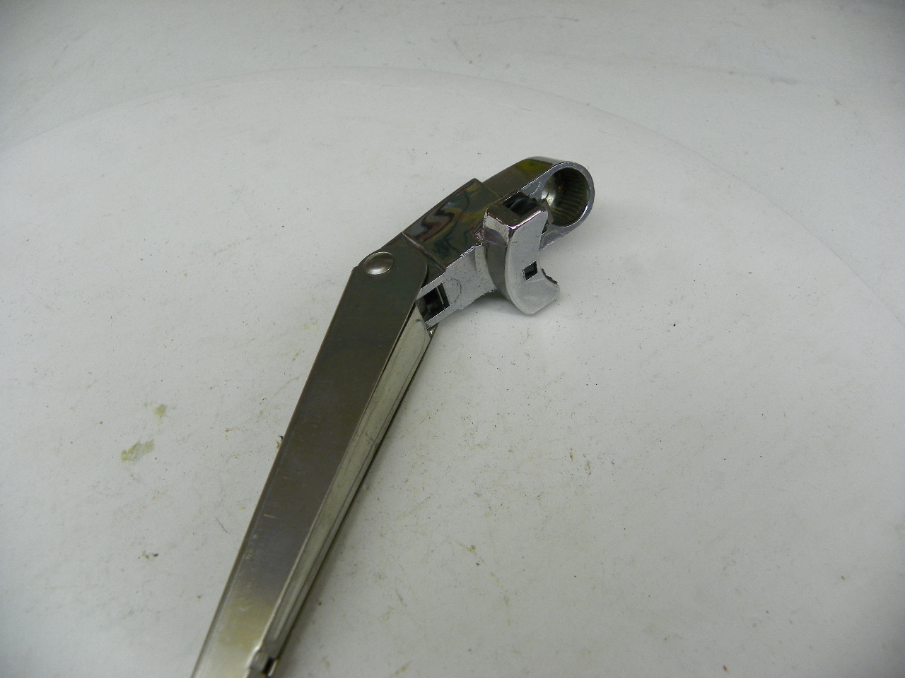 Trico AL-175 Wiper Arm for 1955-1956 Cadillac Buick Adjustable Chrome restoration. - Image 8