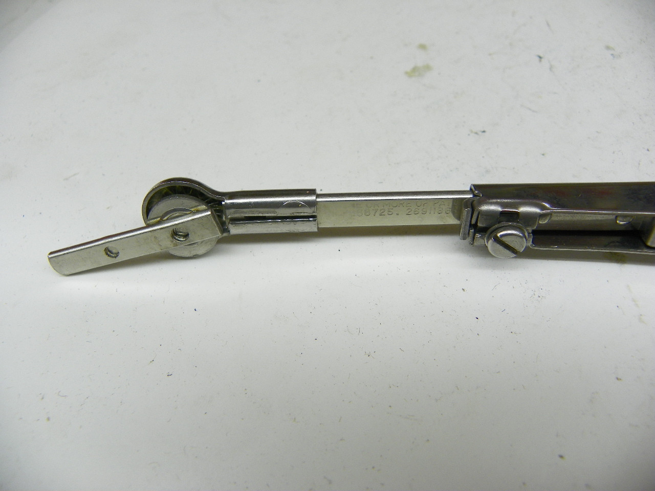 Trico AL-175 Wiper Arm for 1955-1956 Cadillac Buick Adjustable Chrome restoration. - Image 9