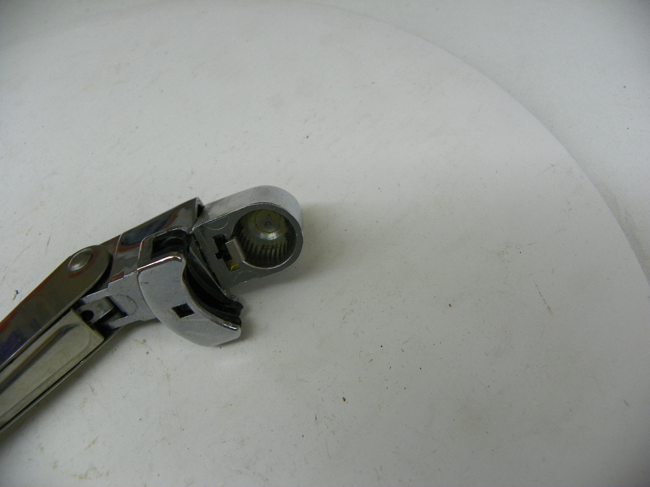 Trico AL-175 Wiper Arm for 1955-1956 Cadillac Buick Adjustable Chrome restoration. - Image 10