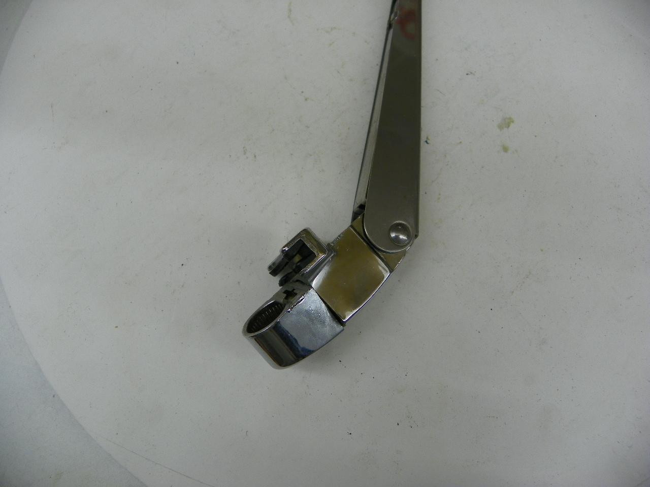 Trico AL-175 Wiper Arm for 1955-1956 Cadillac Buick Adjustable Chrome restoration. - Image 4