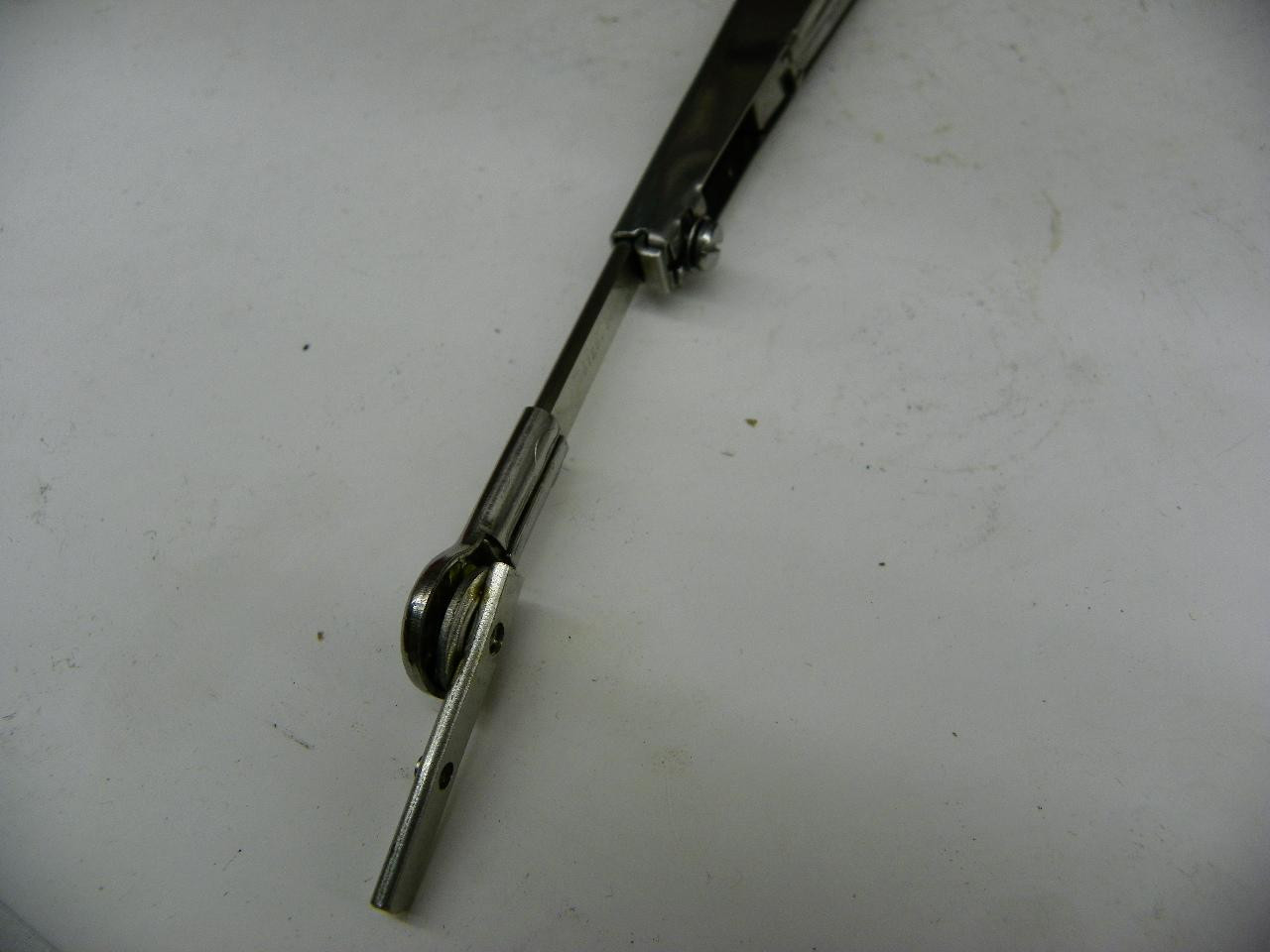 Trico AL-175 Wiper Arm for 1955-1956 Cadillac Buick Adjustable Chrome restoration. - Image 7