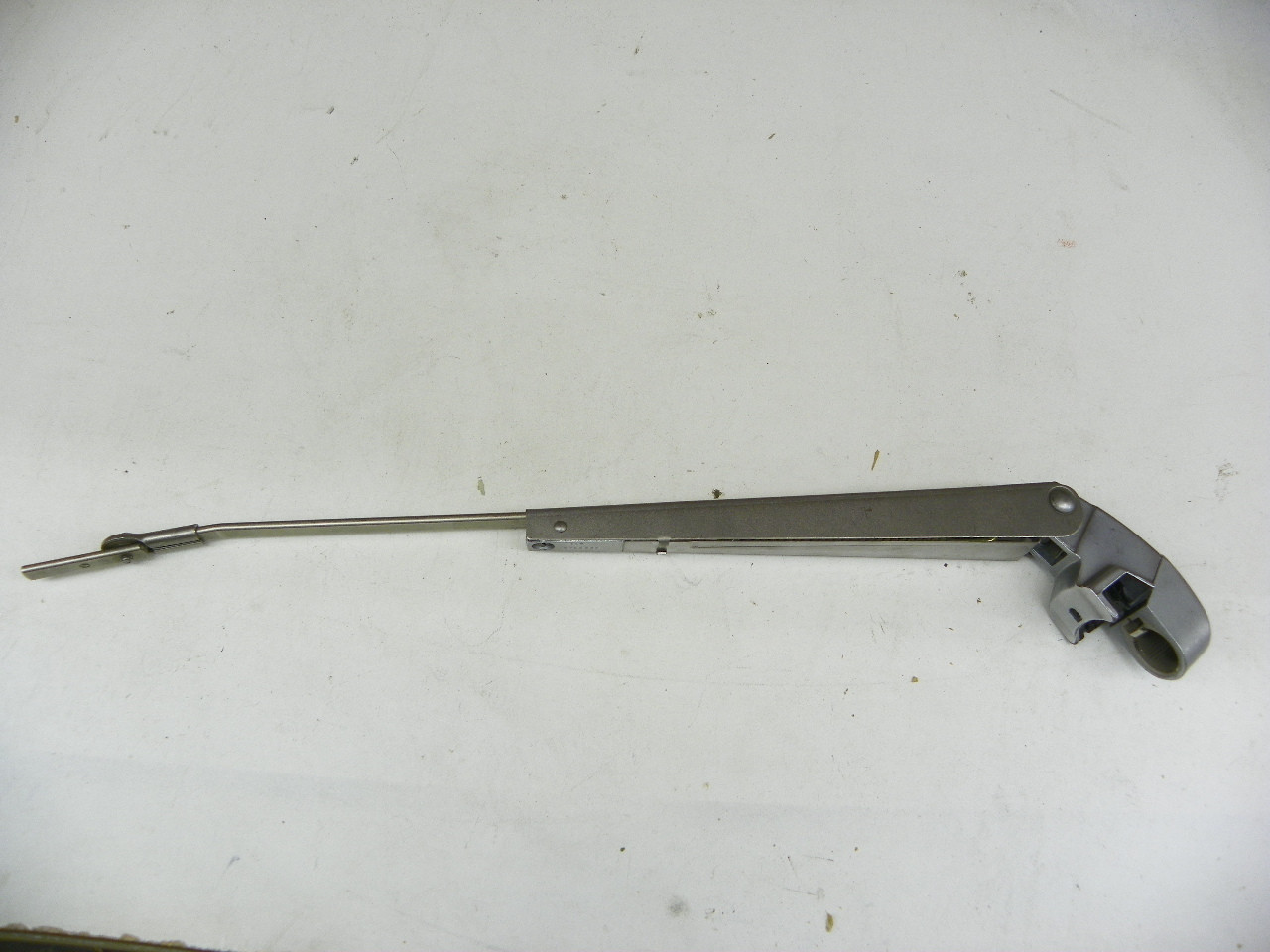 Trico AL-175 Dull Stainless Cam-O-Matic Adjustable Wiper Arm for 1955-1956 Cadillac Buick restoration. - Image 3