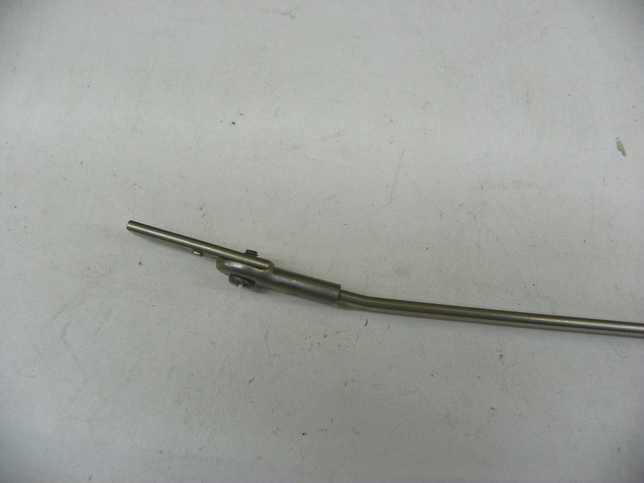 Trico AL-175 Dull Stainless Cam-O-Matic Adjustable Wiper Arm for 1955-1956 Cadillac Buick restoration. - Image 7