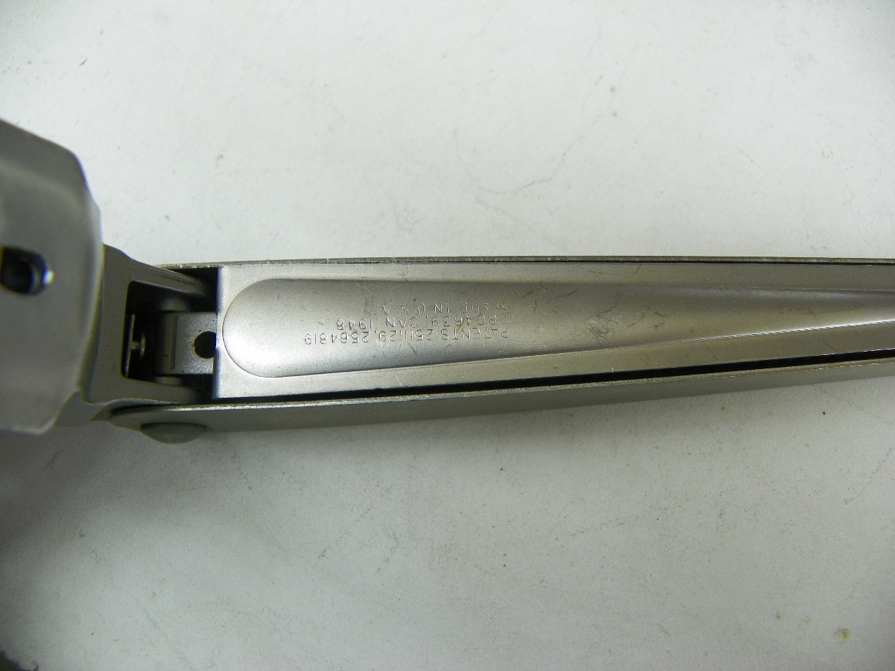 Trico AL-175 Dull Stainless Cam-O-Matic Adjustable Wiper Arm for 1955-1956 Cadillac Buick restoration. - Image 8