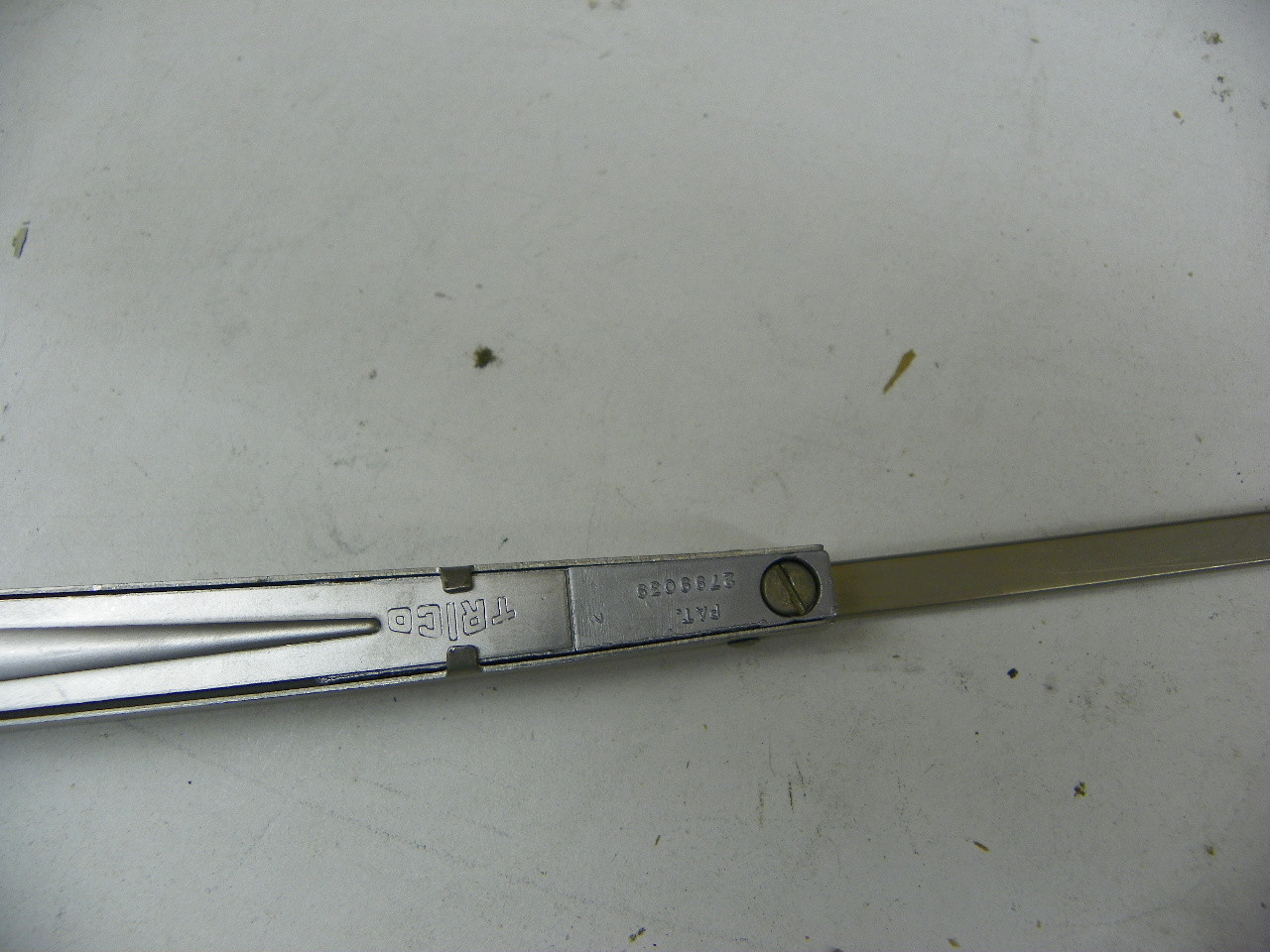 Trico AL-175 Dull Stainless Cam-O-Matic Adjustable Wiper Arm for 1955-1956 Cadillac Buick restoration. - Image 10
