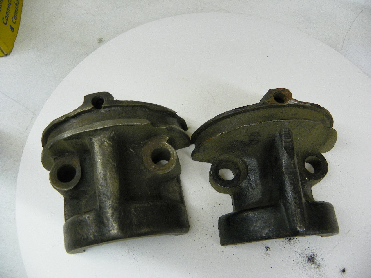 Pioneer 96C NOS Ford Model A Insert Main Bearing Cap Set STD 1928-1931 restoration. - Image 12