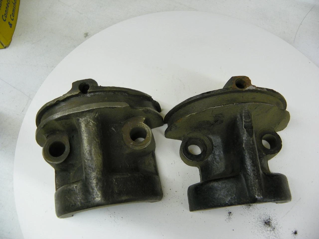 Pioneer 96C NOS Ford Model A Insert Main Bearing Cap Set STD 1928-1931 restoration. - Image 12