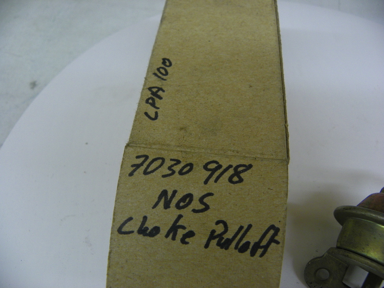 GM Rochester 7030918 Choke Pulloff for 1968-1970 Chevrolet Pontiac Oldsmobile Buick Quadrajet restoration. - Image 2