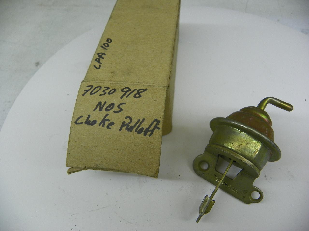 GM Rochester 7030918 Choke Pulloff for 1968-1970 Chevrolet Pontiac Oldsmobile Buick Quadrajet restoration. - Image 1
