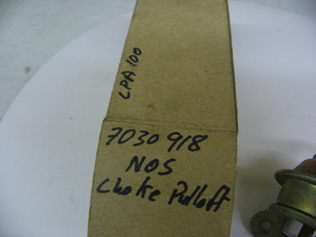 GM Rochester 7030918 Choke Pulloff for 1968-1970 Chevrolet Pontiac Oldsmobile Buick Quadrajet restoration. - Image 2