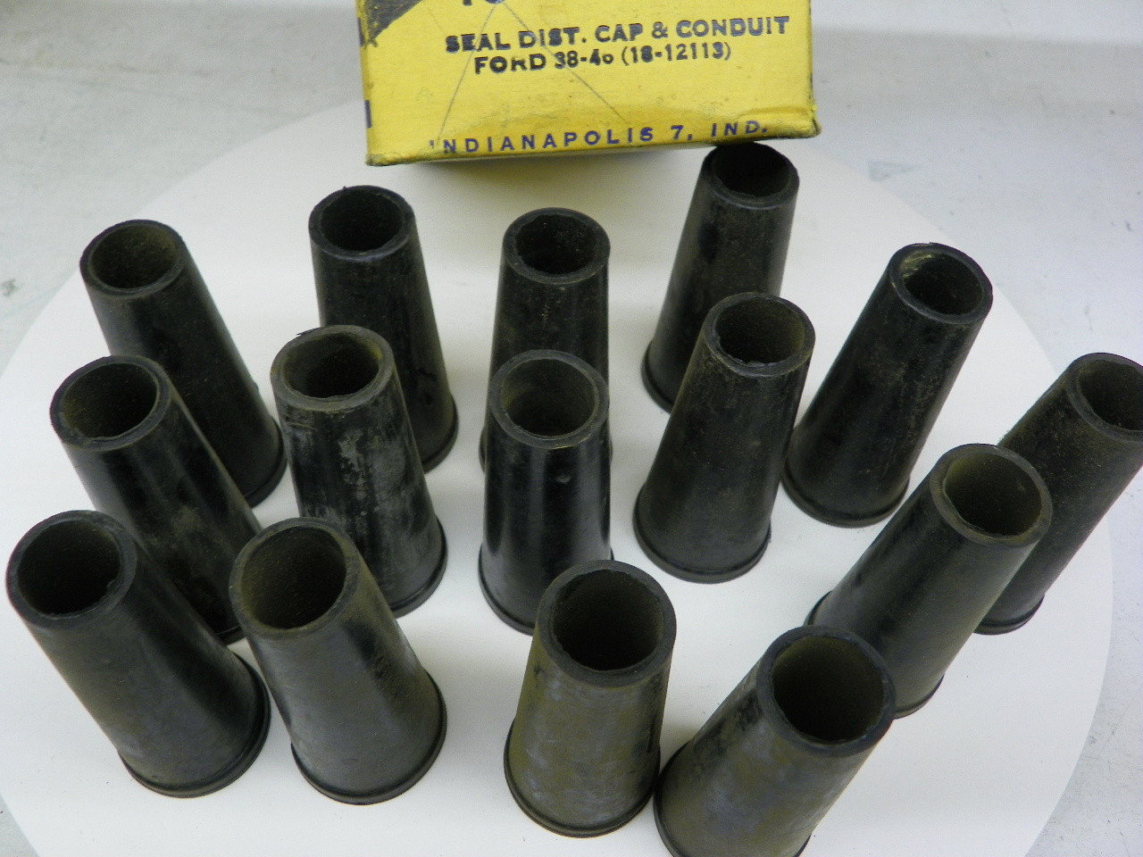 Balkamp 3-5382 Distributor Cap & Conduit Seal Kit for 1938-1940 Ford restoration. - Image 3