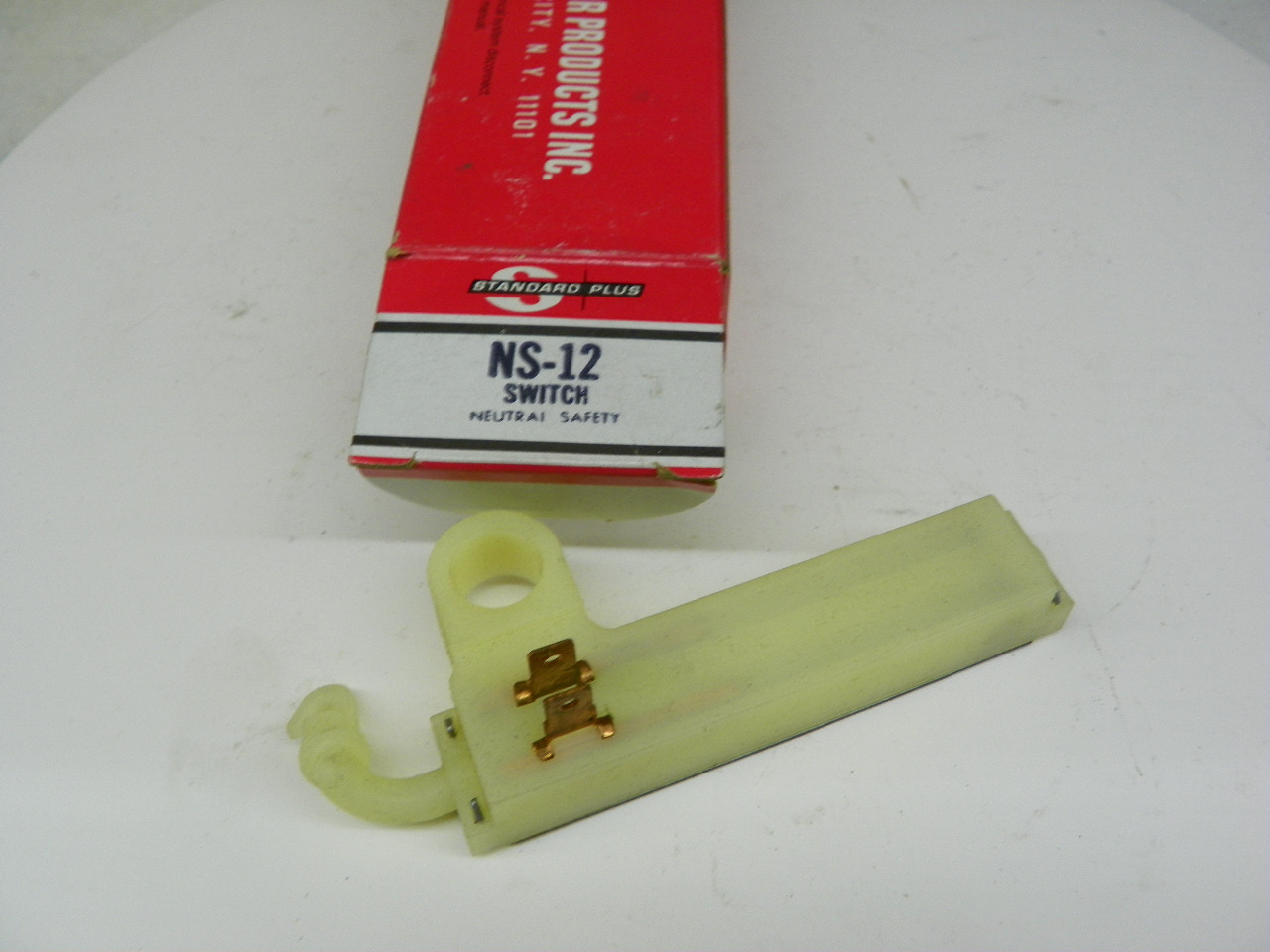Standard NS-12 Neutral Safety Switch for 1974-1984 Chevrolet GMC C/K Series Trucks restoration. - Image 1
