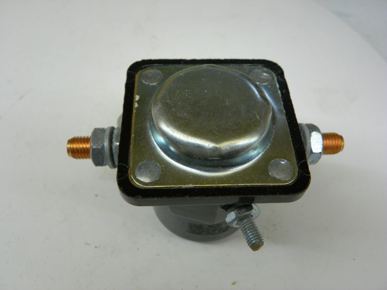 Borg Warner S58P Solenoid Switch for 1972-1979 Ford Mercury AMC Jeep Lincoln restoration. - Image 4