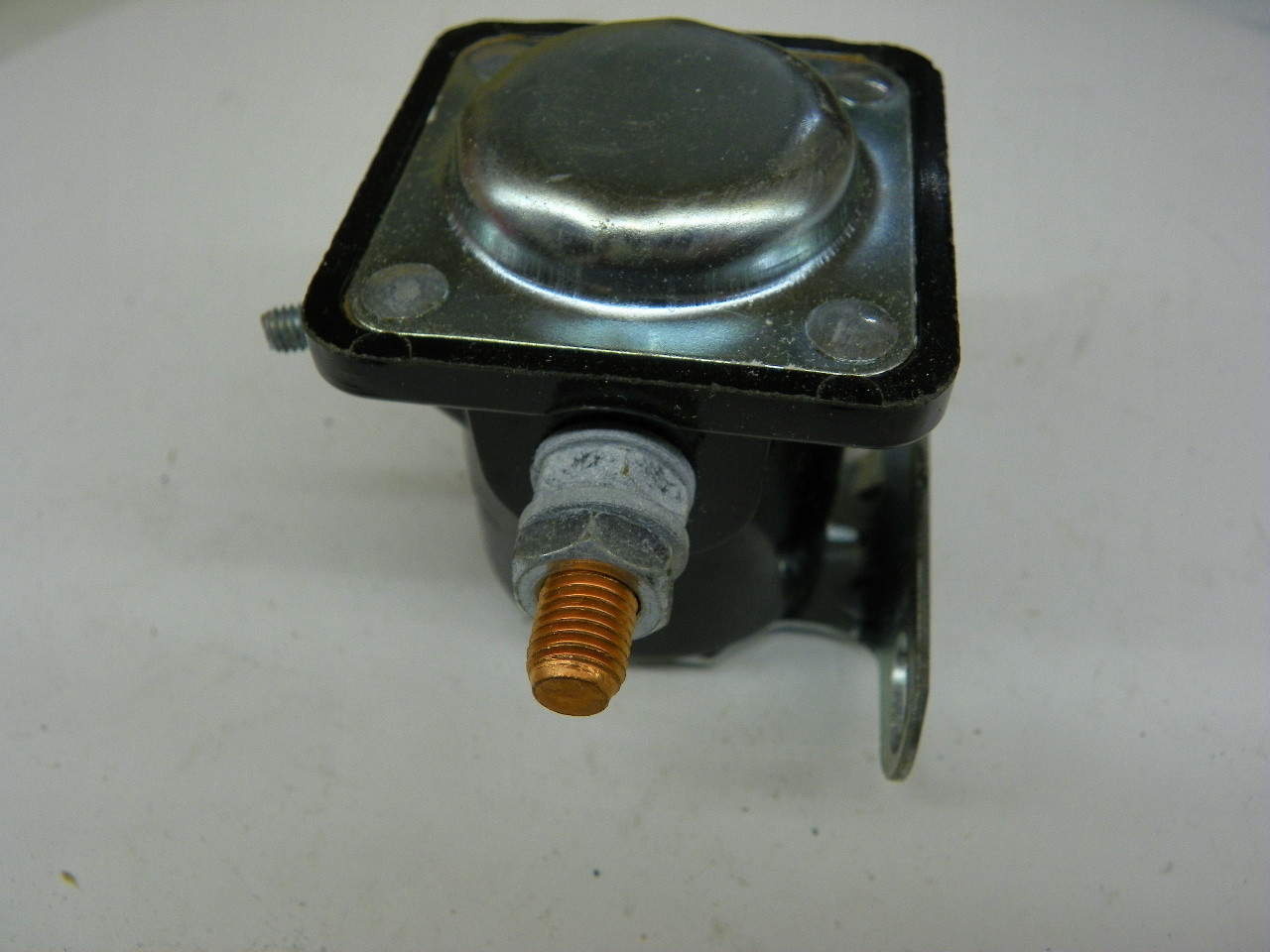 Borg Warner S58P Solenoid Switch for 1972-1979 Ford Mercury AMC Jeep Lincoln restoration. - Image 5