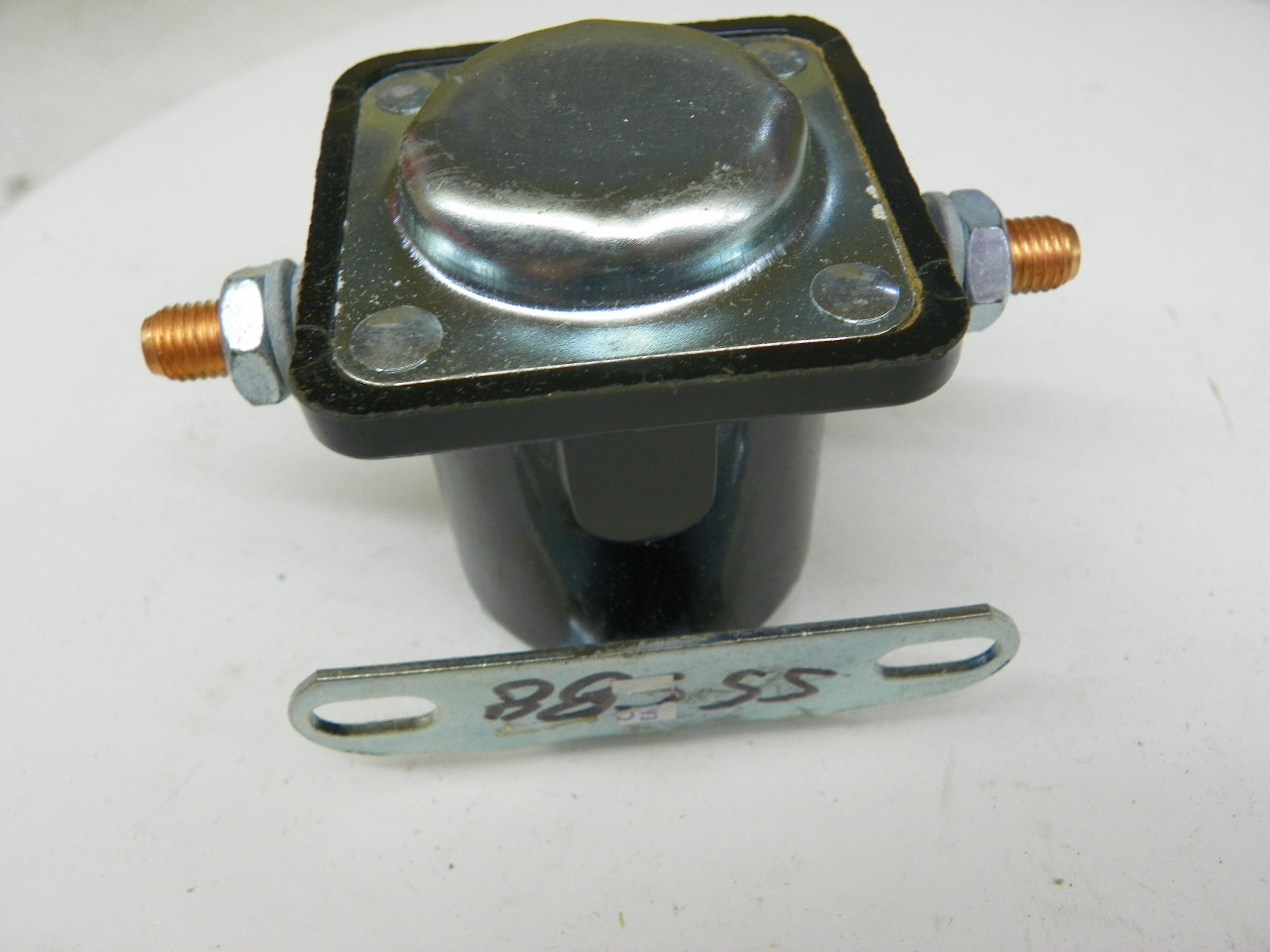 Borg Warner S58P Solenoid Switch for 1972-1979 Ford Mercury AMC Jeep Lincoln restoration. - Image 6