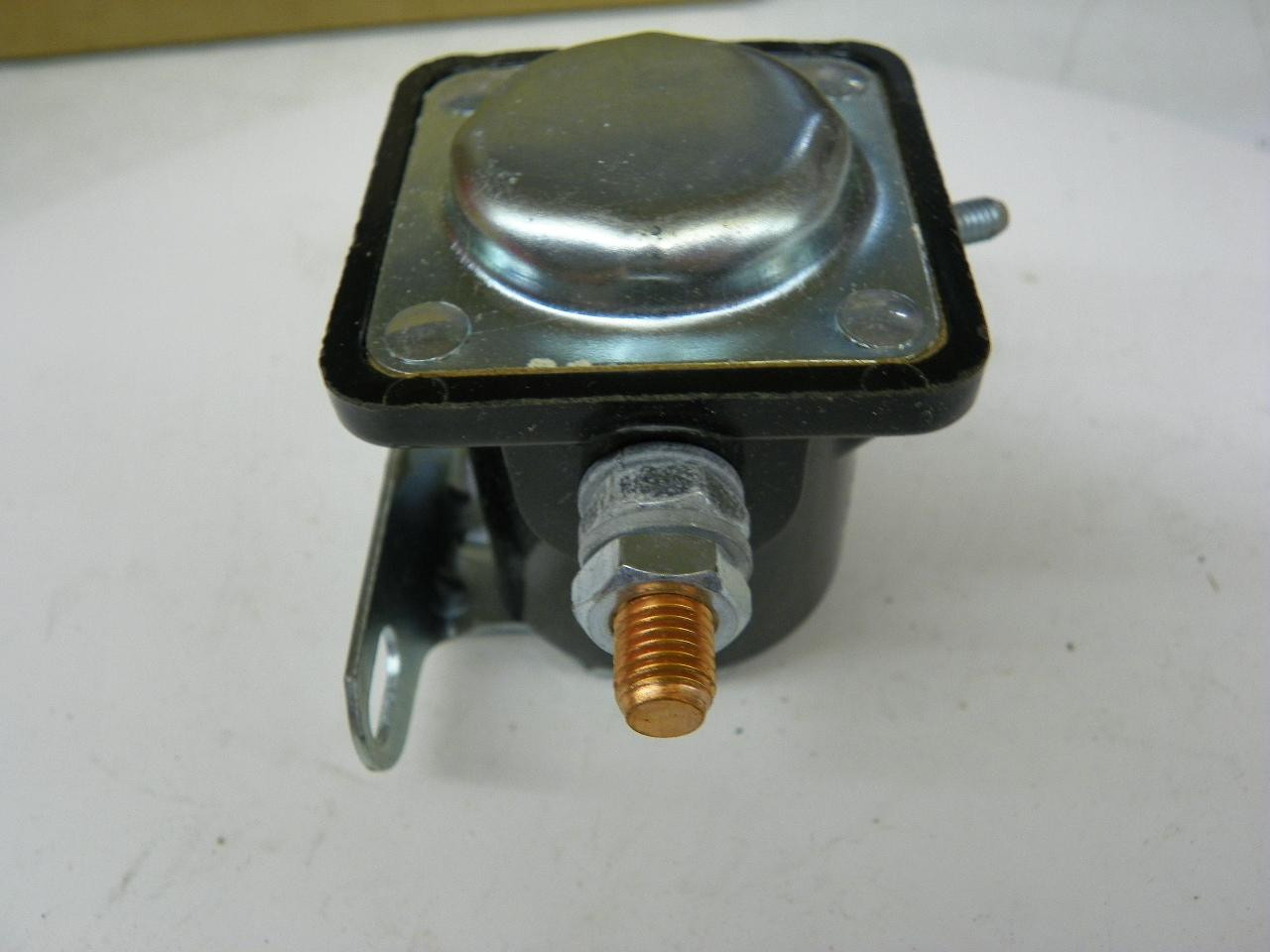 Borg Warner S58P Solenoid Switch for 1972-1979 Ford Mercury AMC Jeep Lincoln restoration. - Image 7
