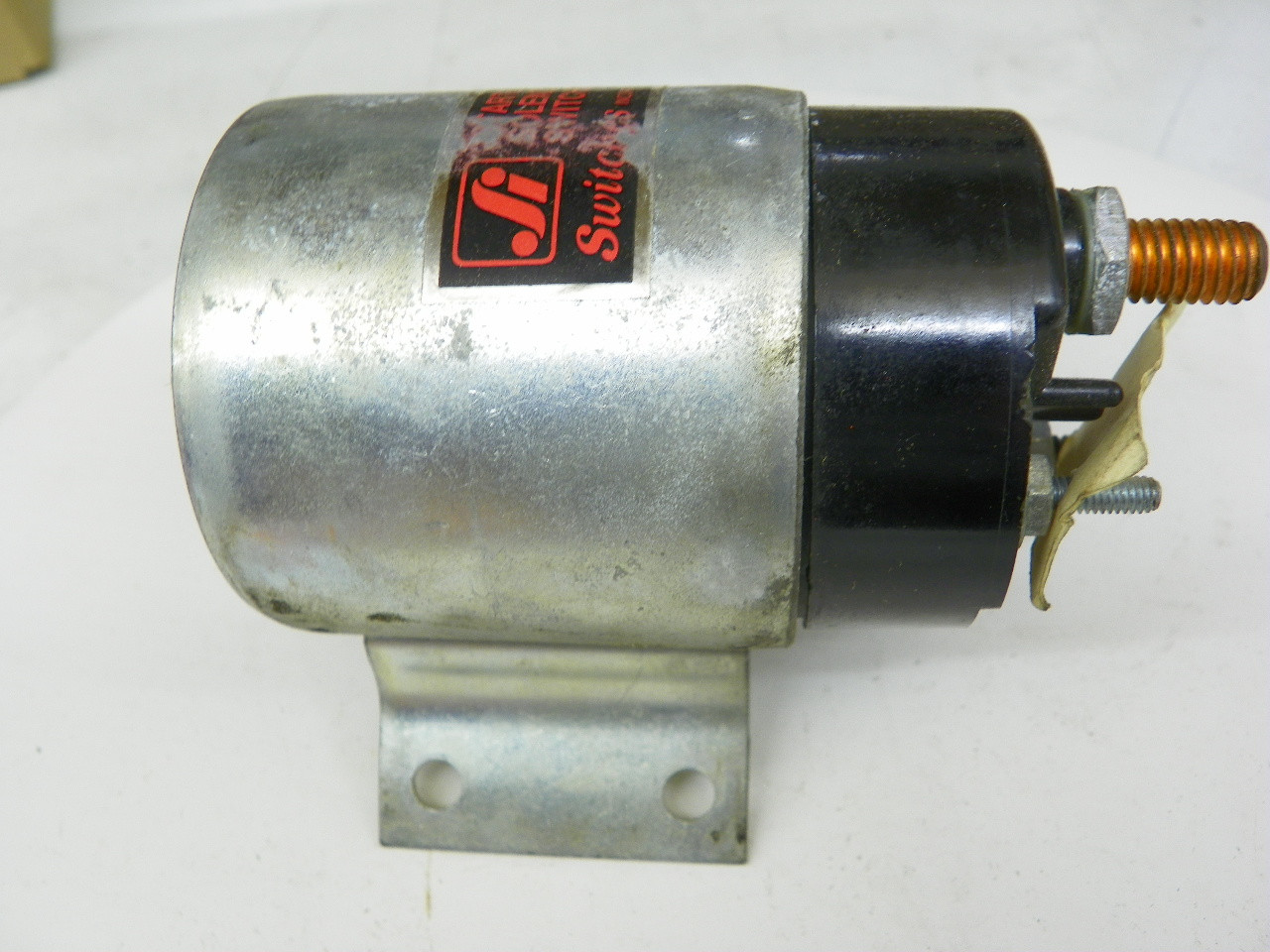 Niehoff SS-201 Starter Solenoid for 1954-1964 Buick Chevrolet Cadillac Oldsmobile Corvette restoration. - Image 6