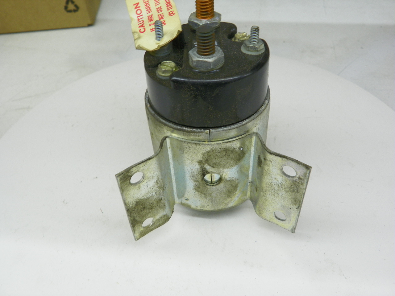 Niehoff SS-201 Starter Solenoid for 1954-1964 Buick Chevrolet Cadillac Oldsmobile Corvette restoration. - Image 8