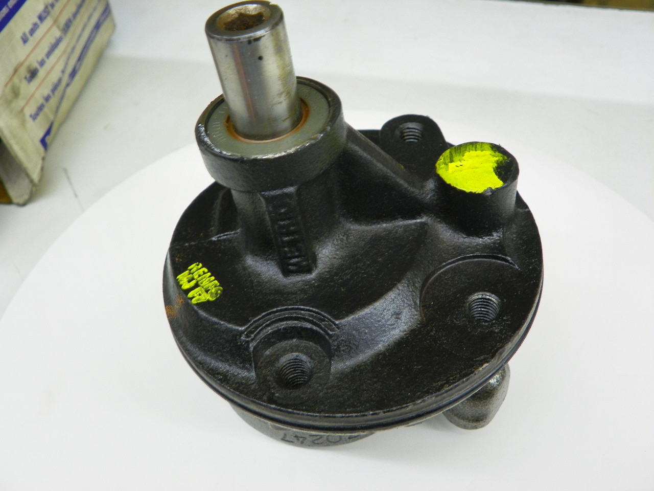 NAPA 20-860 Power Steering Pump NORS for Cadillac Escalade Fleetwood Eldorado, AM General Hummer, Jeep, Dodge Ram, Plymouth vans restoration. - Image 4
