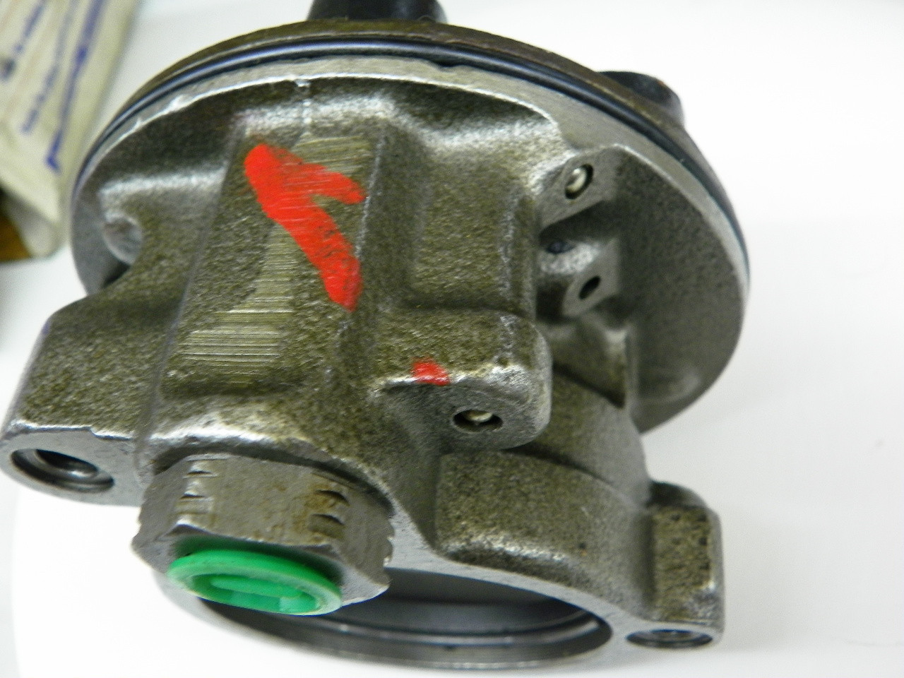 NAPA 20-860 Power Steering Pump NORS for Cadillac Escalade Fleetwood Eldorado, AM General Hummer, Jeep, Dodge Ram, Plymouth vans restoration. - Image 9