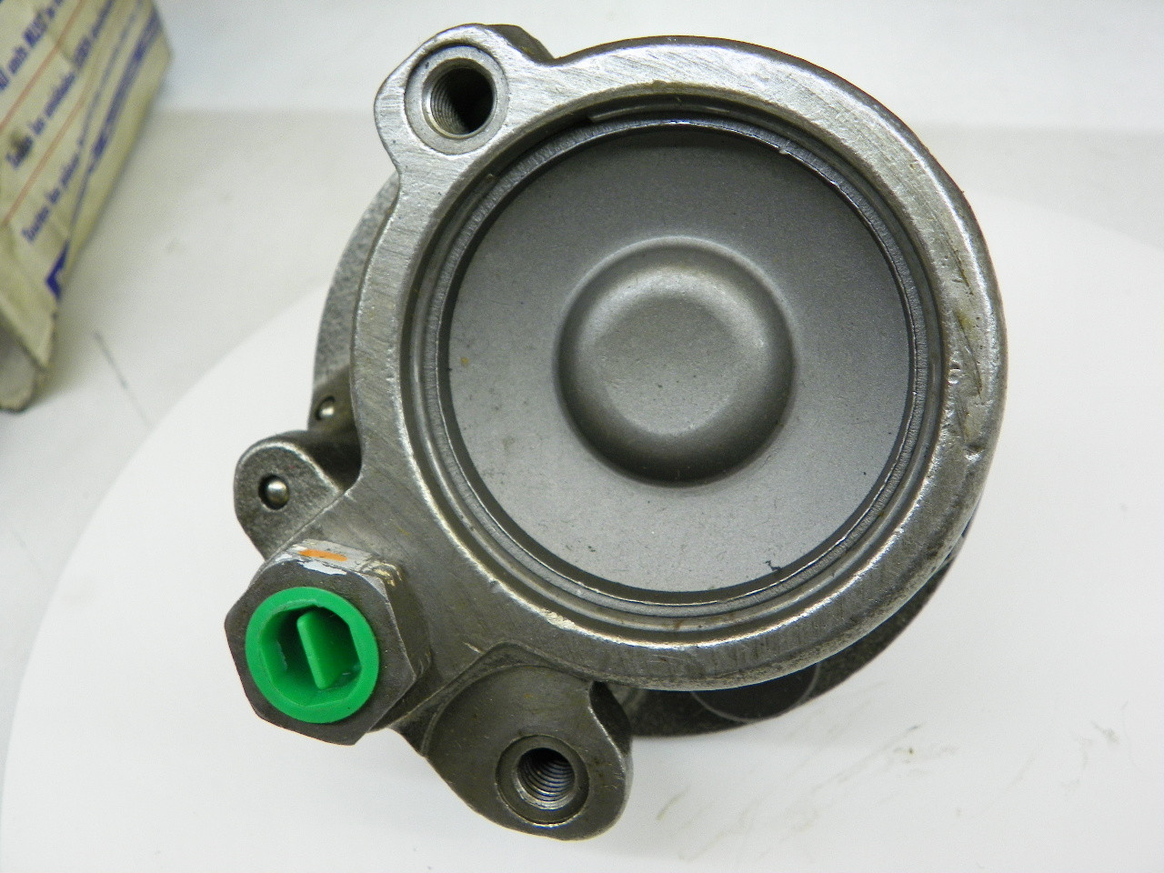 NAPA 20-860 Power Steering Pump NORS for Cadillac Escalade Fleetwood Eldorado, AM General Hummer, Jeep, Dodge Ram, Plymouth vans restoration. - Image 11