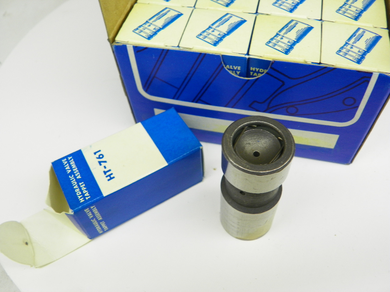 Sealed Power HT-761 Hydraulic Valve Tappet (12 Pack) for 1950-1962 GMC 235 Engine restoration. - Image 6