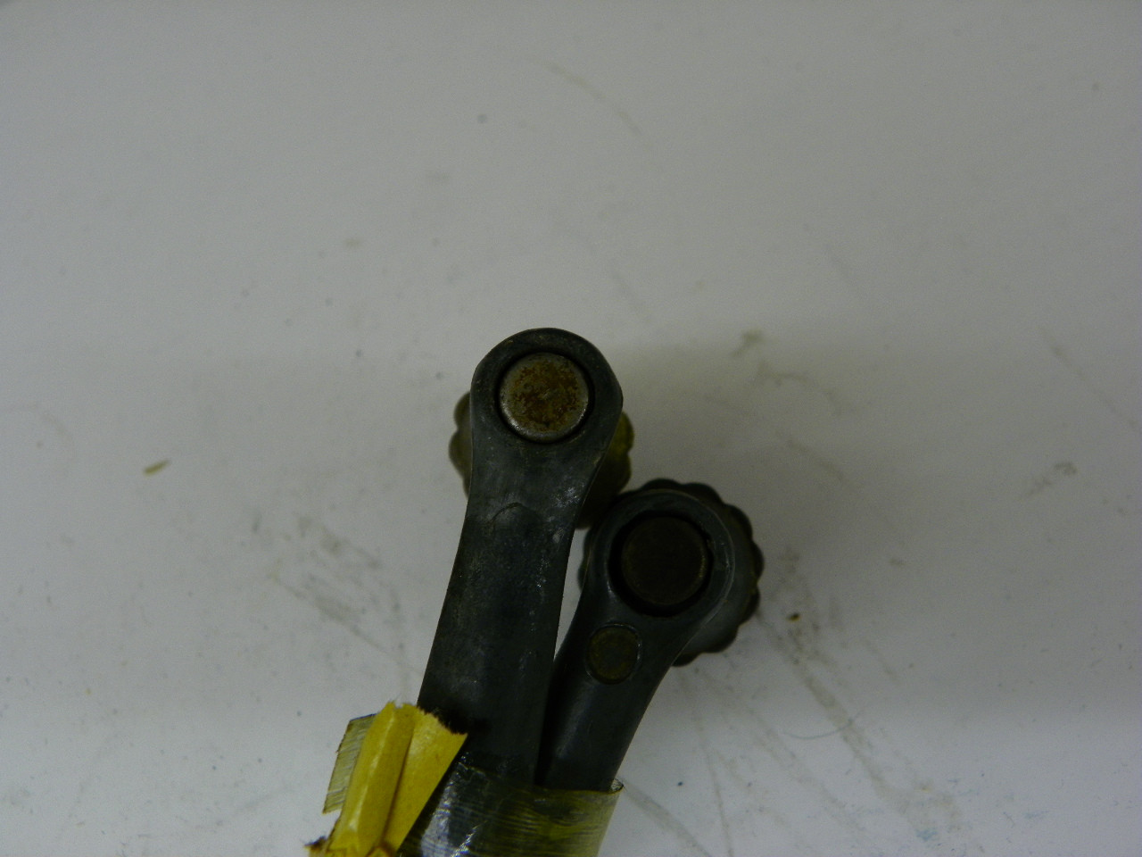 Regal Products IH-119 Window Crank Handle Pair for 1937-1938 Ford NORS restoration. - Image 6