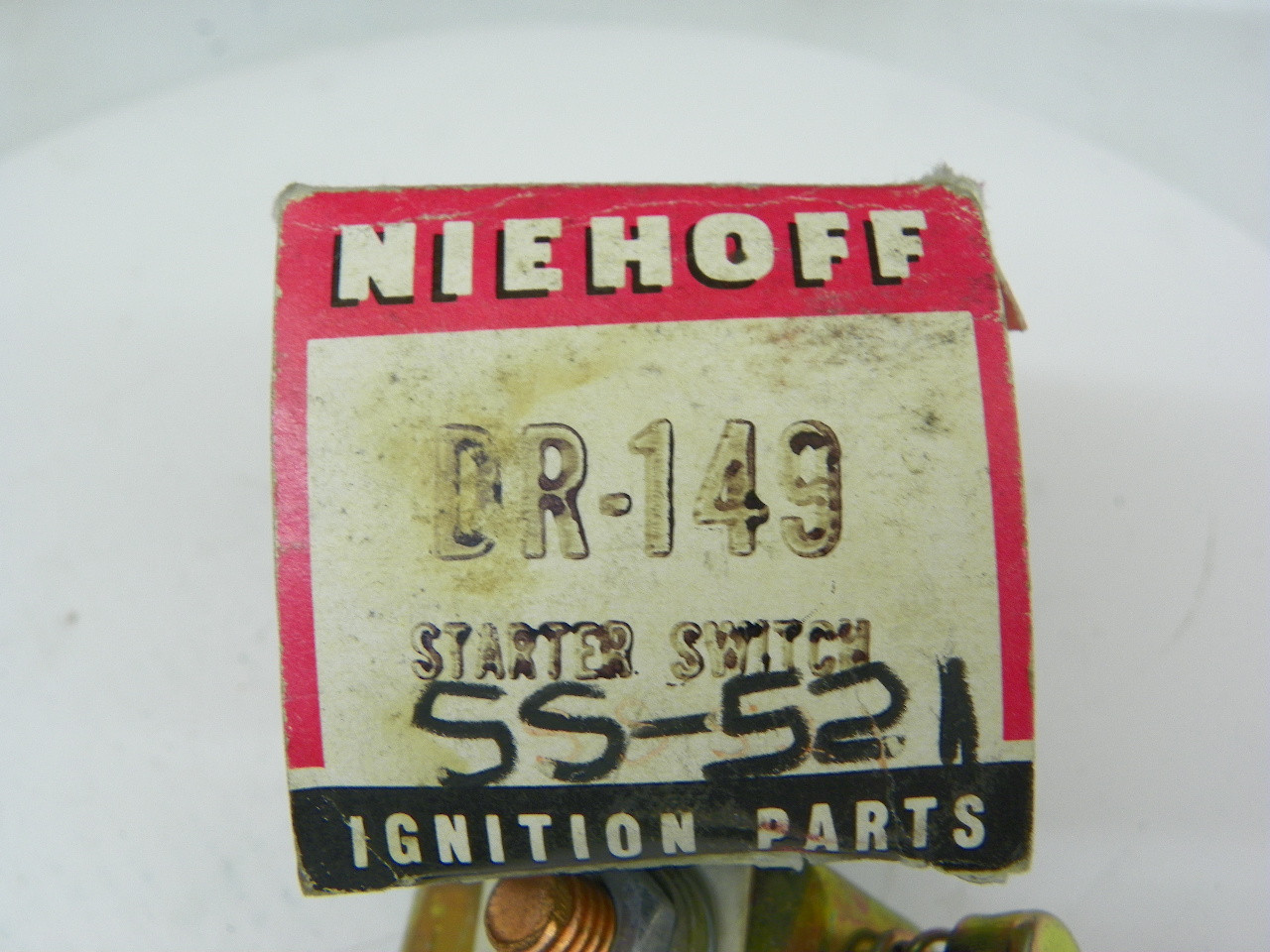 Niehoff DR-149 Starter Switch for 1956-1959 Chevrolet Trucks restoration. - Image 3