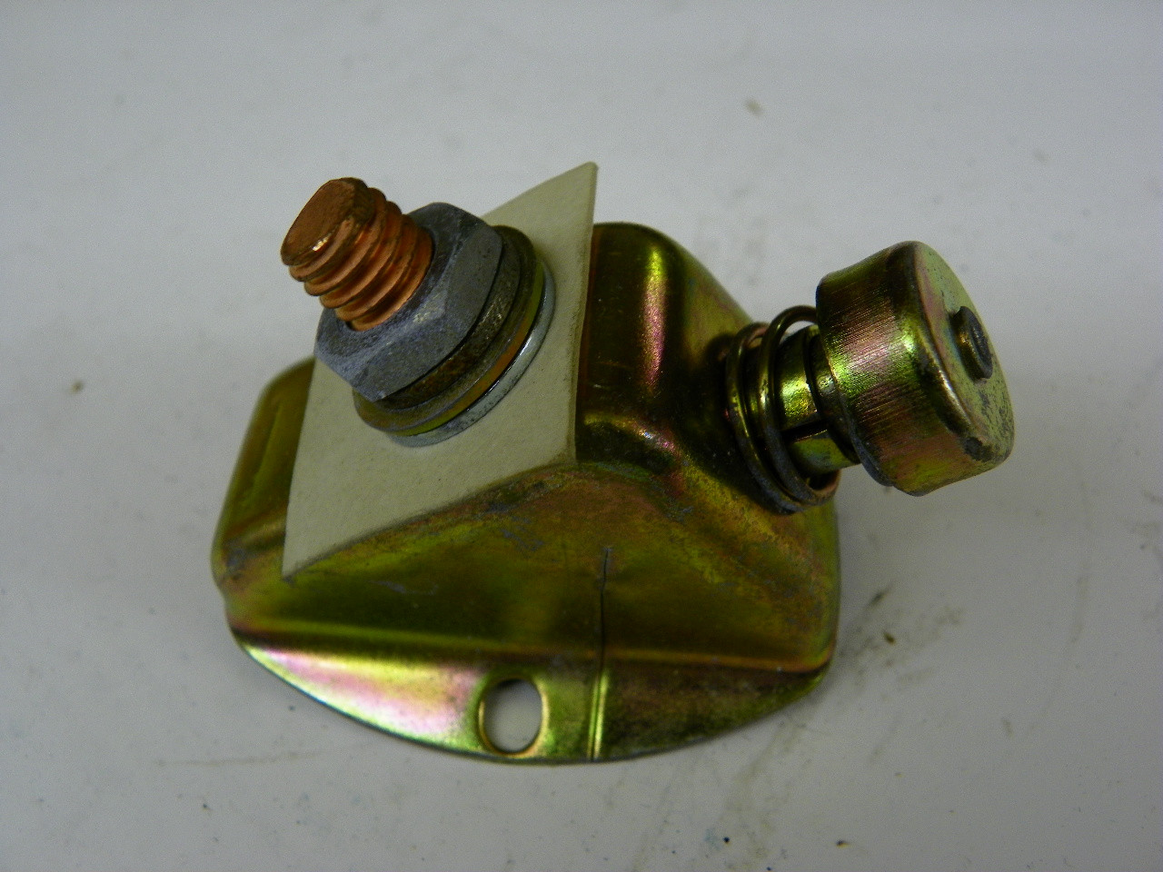 Niehoff DR-149 Starter Switch for 1956-1959 Chevrolet Trucks restoration. - Image 4