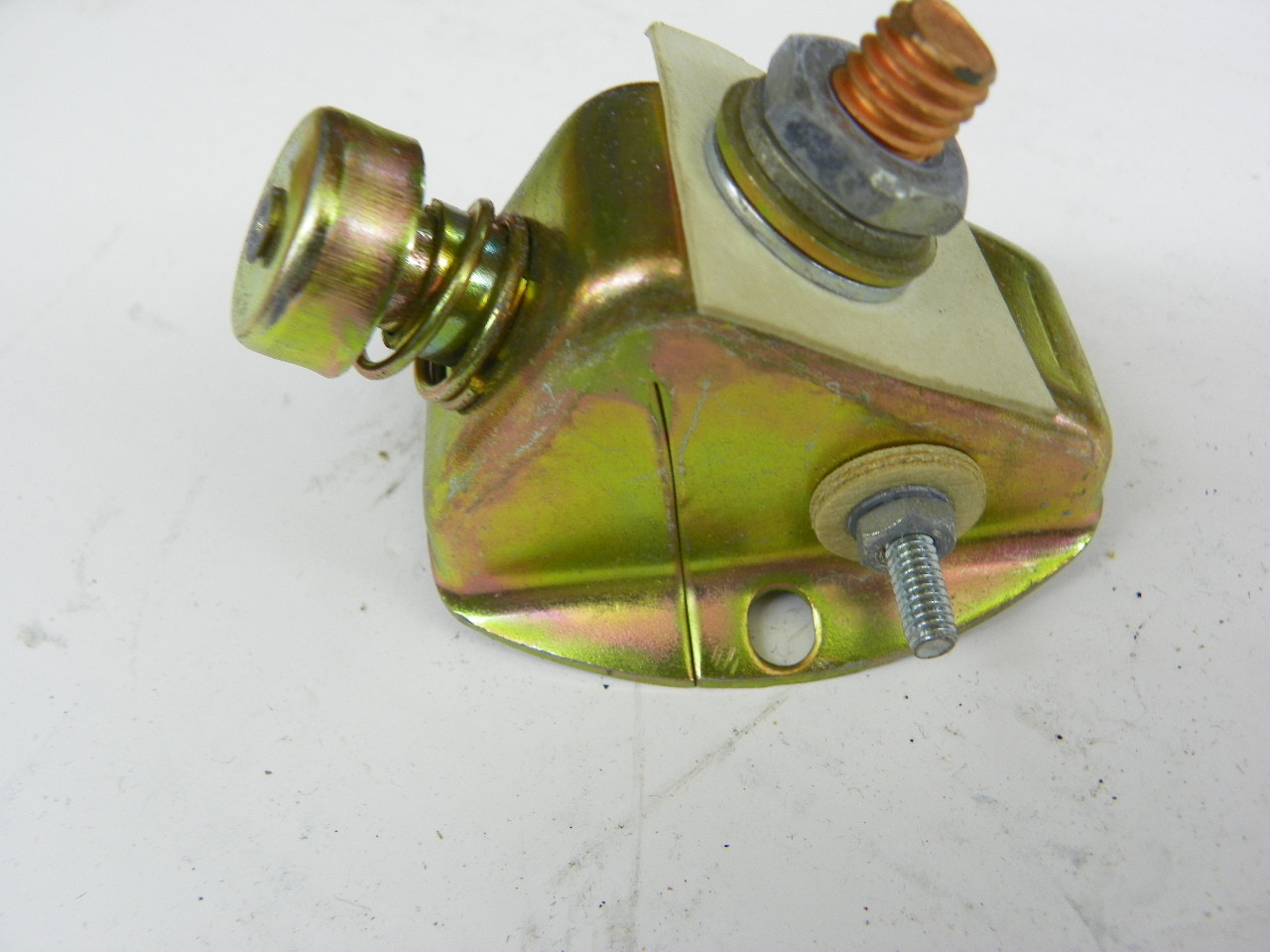 Niehoff DR-149 Starter Switch for 1956-1959 Chevrolet Trucks restoration. - Image 6