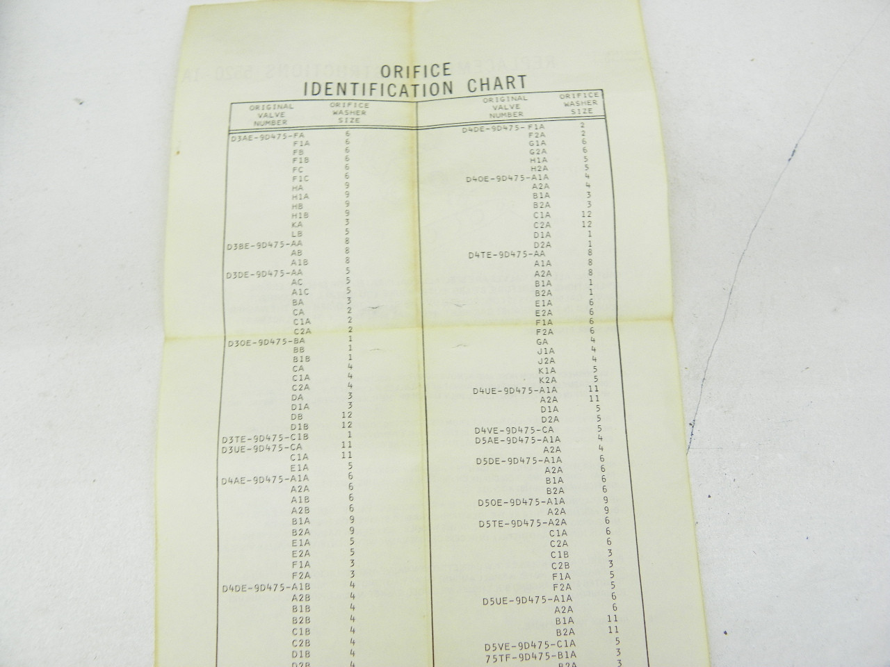 Borg Warner EC-801 EGR Valve for vintage auto restoration. - Image 5