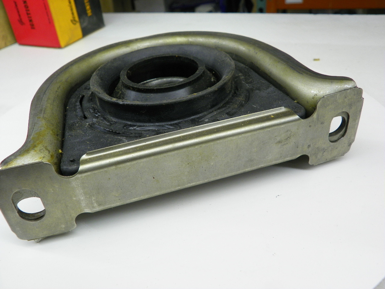 Green RSB-4 Driveshaft Carrier Bearing for 1956-1979 Checker Dodge Mack Trucks restoration. - Image 9