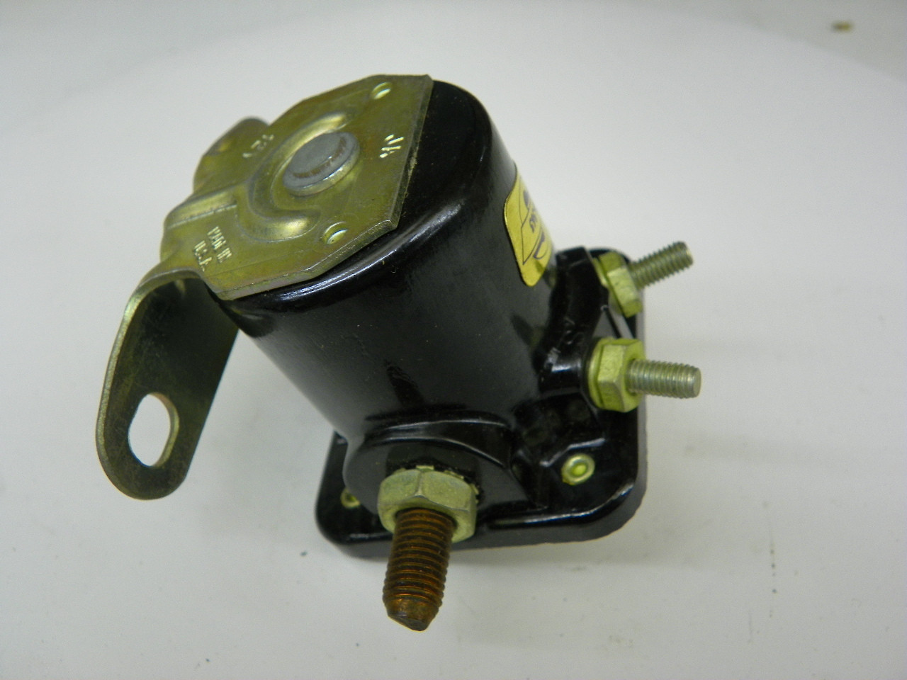 Standard SS-581 Starter Solenoid for 1950-1987 Ford AMC Jeep Mercury Lincoln restoration. - Image 5