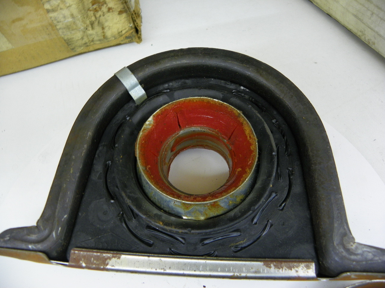 TRW HB88509 Drive Shaft Carrier Bearing for 1955-1987 Chevy GMC Ford Dodge International Mack Trucks restoration. - Image 4