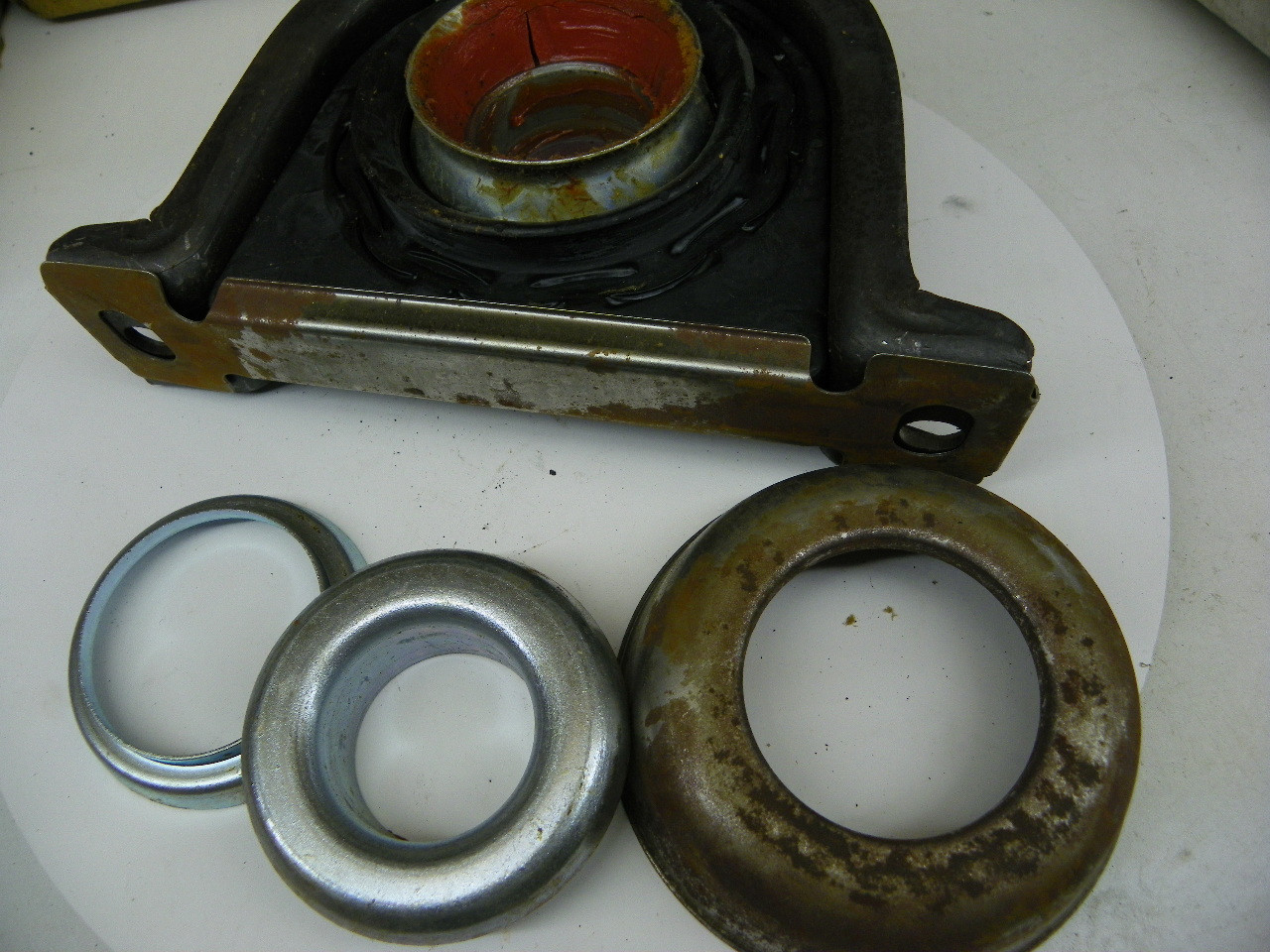 TRW HB88509 Drive Shaft Carrier Bearing for 1955-1987 Chevy GMC Ford Dodge International Mack Trucks restoration. - Image 6