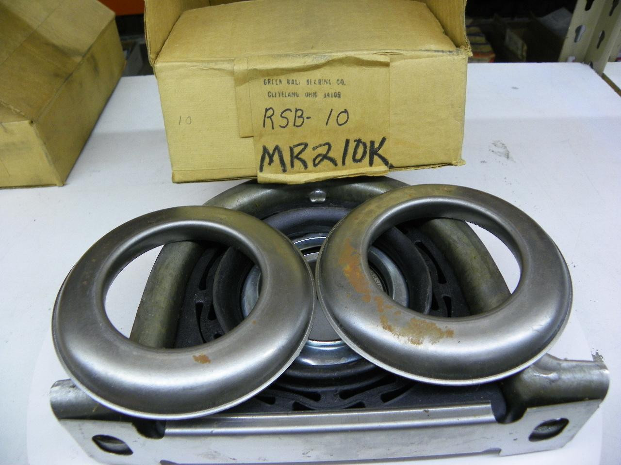 Green Ball Bearing RSB-10 Driveshaft Carrier Bearing for 1955-1979 Ford Dodge International Truck restoration. - Image 1